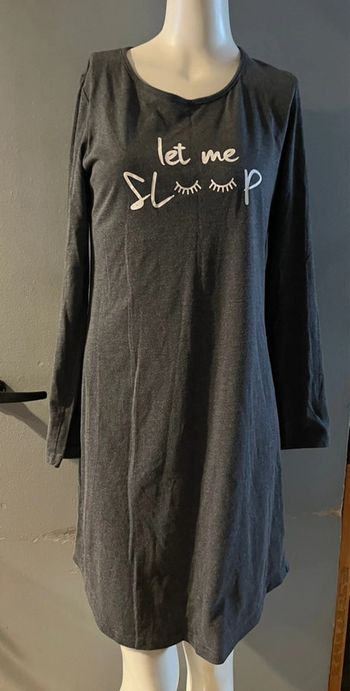 Chemise de nuit in extenso en S