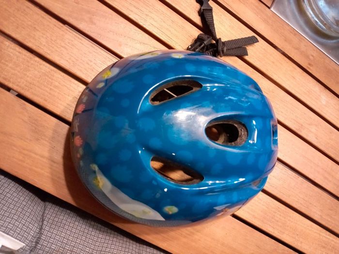 Casque de vélo/Trotinette "Winnie" Taille S - photo numéro 2