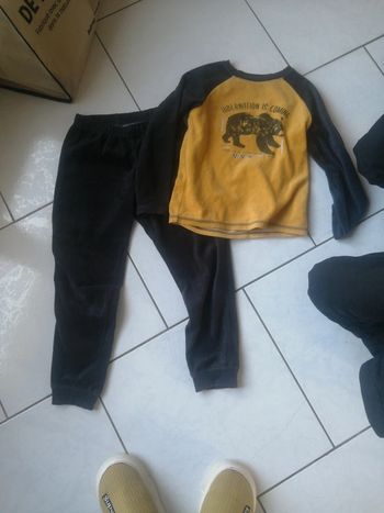 Pyjama velours 8A