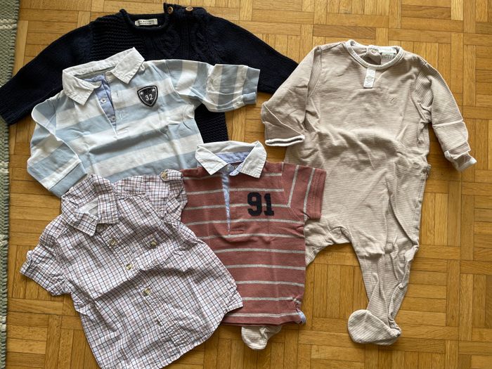 Lot garçon 9 mois
