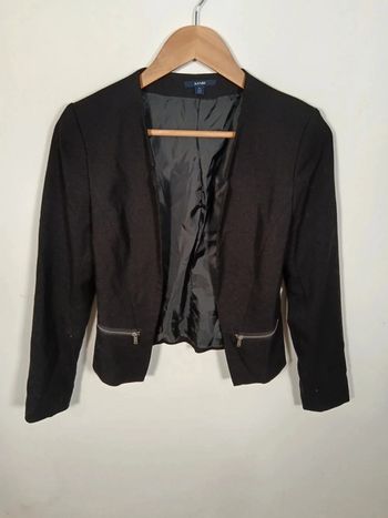 C15 blazer noir kiabi 36