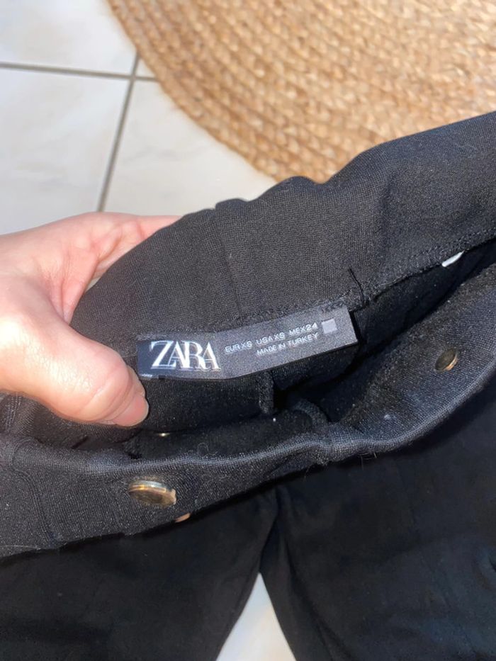 Leggings zara taille xs - photo numéro 3
