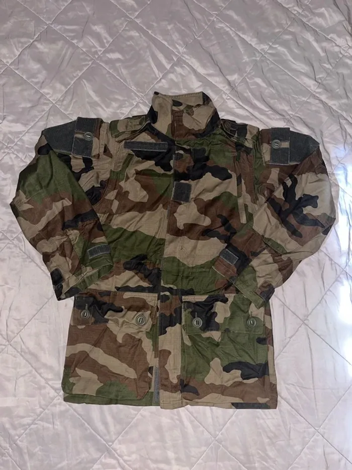 Veste militaire T4 80C
