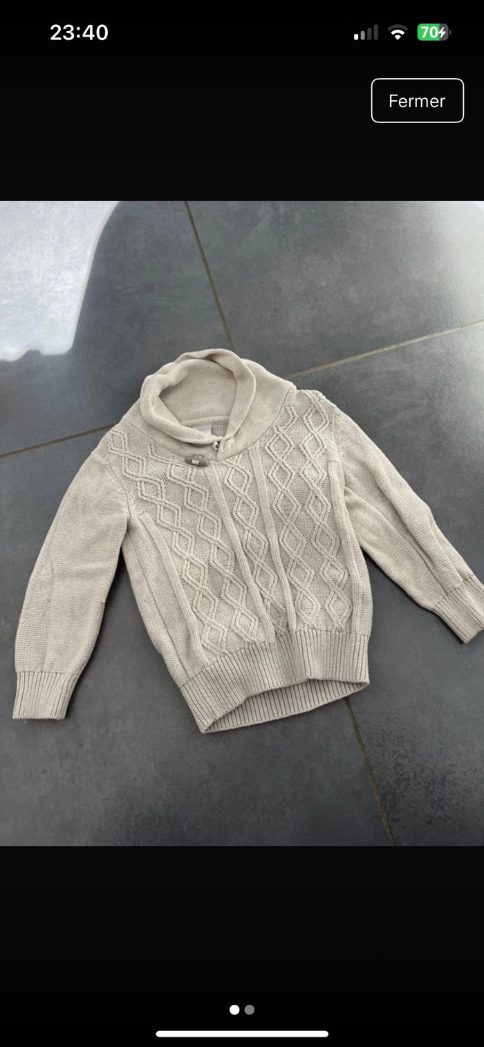 Pull garçon