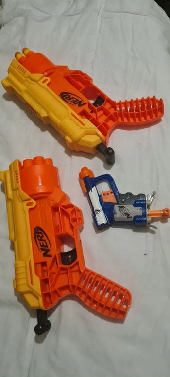 Pistolet nerf