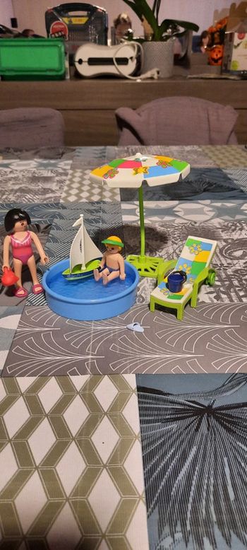 Pataugeoire Playmobil 4864