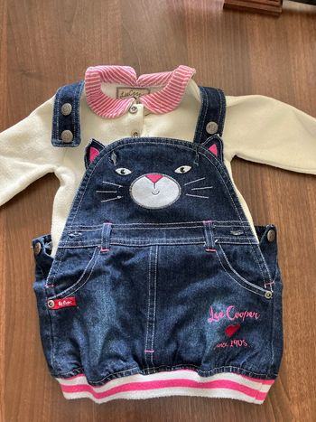 Ensemble pull robe 6 mois