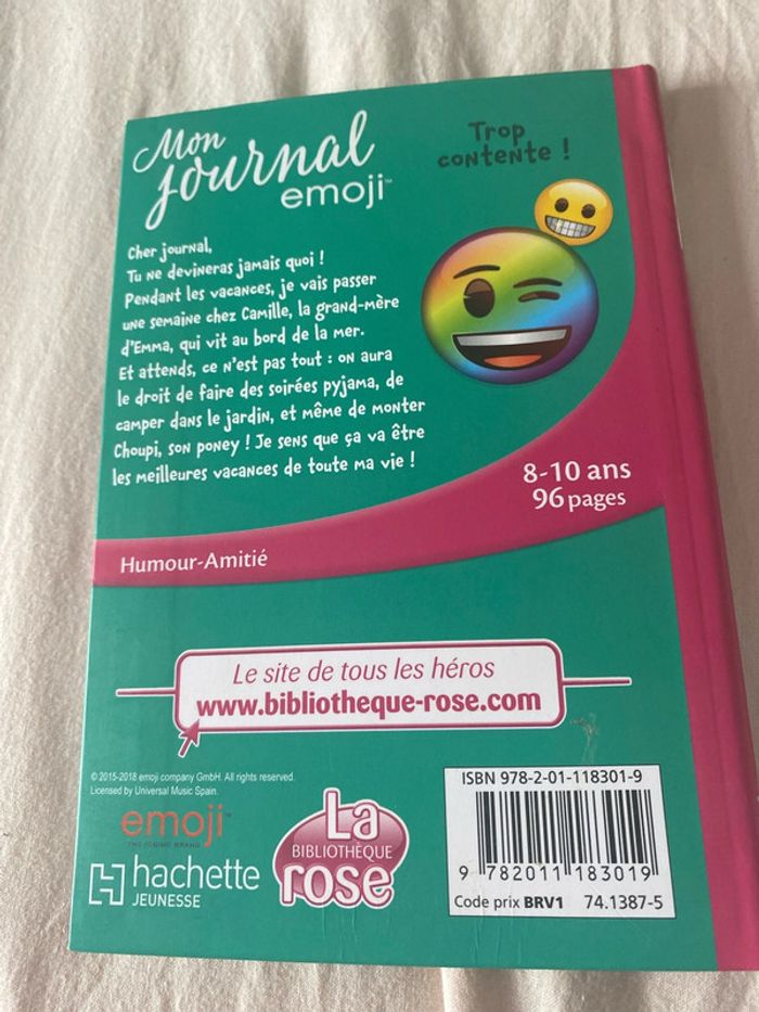 Mon journal emoji - photo numéro 2