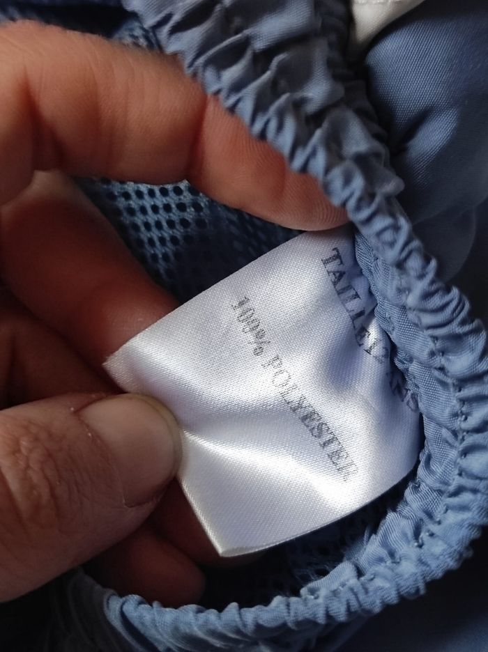 Jogging imperméable bleu 12ans - photo numéro 4