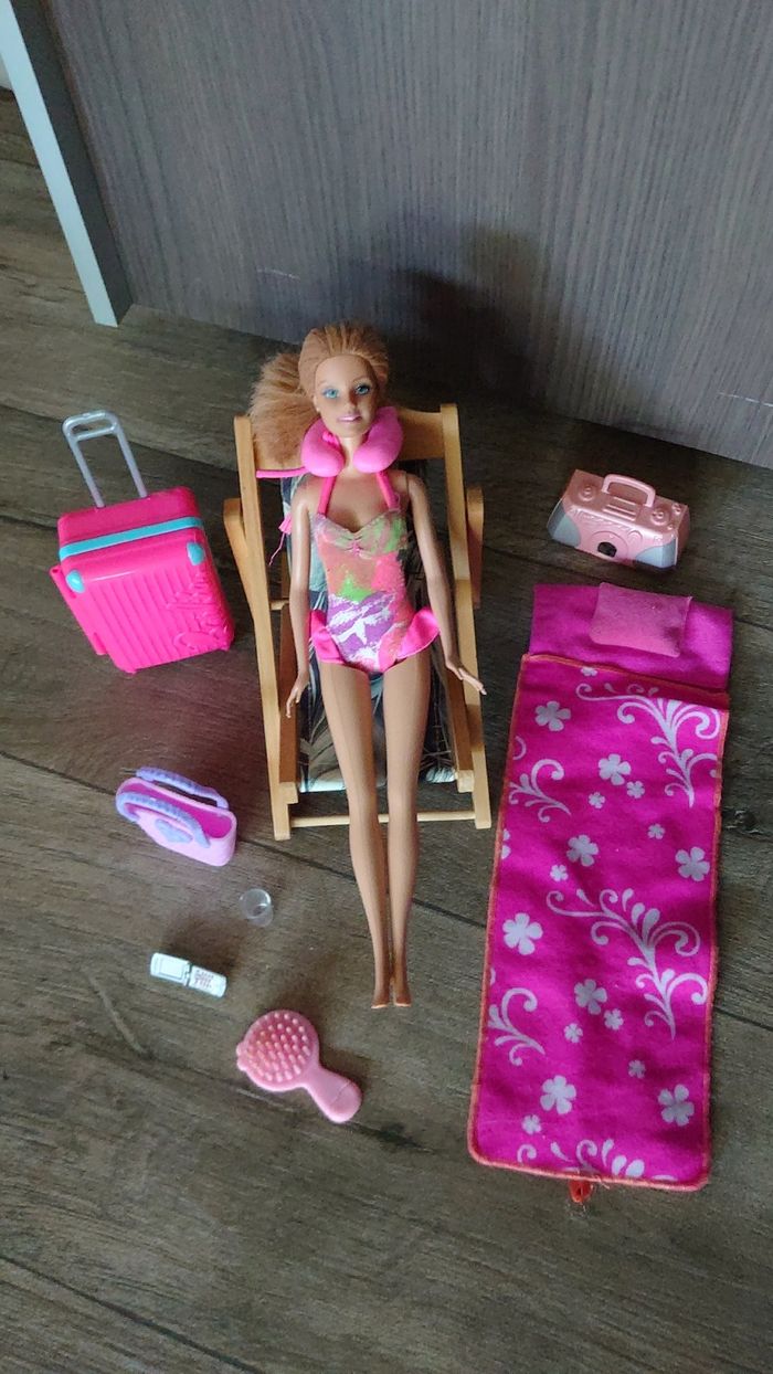 Accessoires barbie plage - photo numéro 2