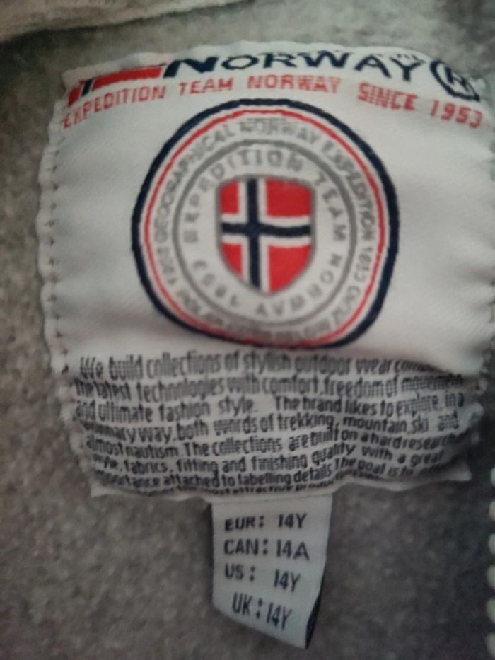 Pull géographical norway - photo numéro 3