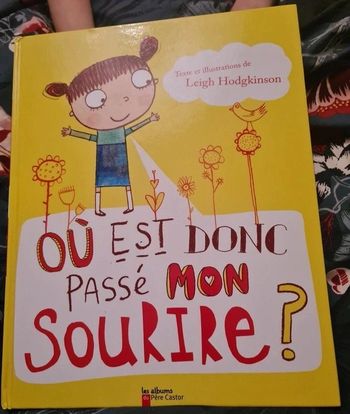 Livre neuf ou est donc passé mon sourire