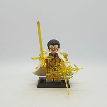 🌊 Figurine One Piece - Kizaru - (Style Lego) 🌊