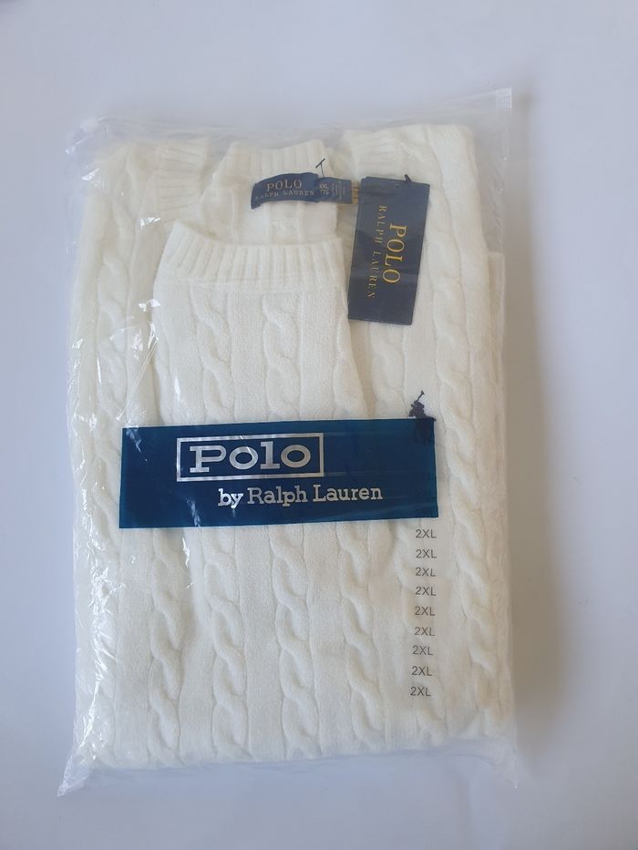 Pull Polo Ralph Lauren – Neuf avec étiquette – Élégance & Qualité - photo numéro 1