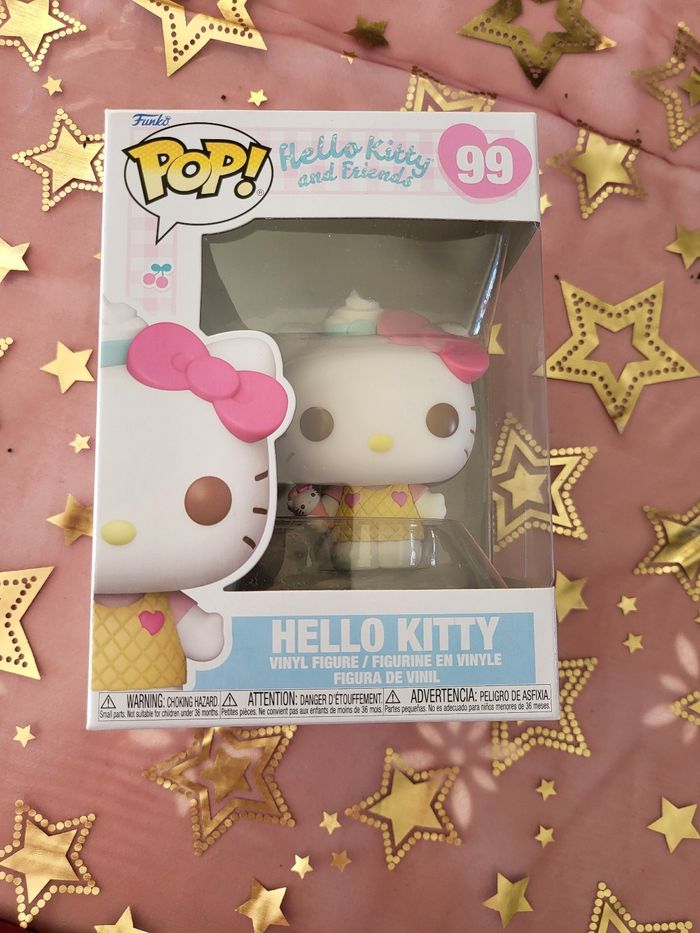 Pop rare collection hello kitty