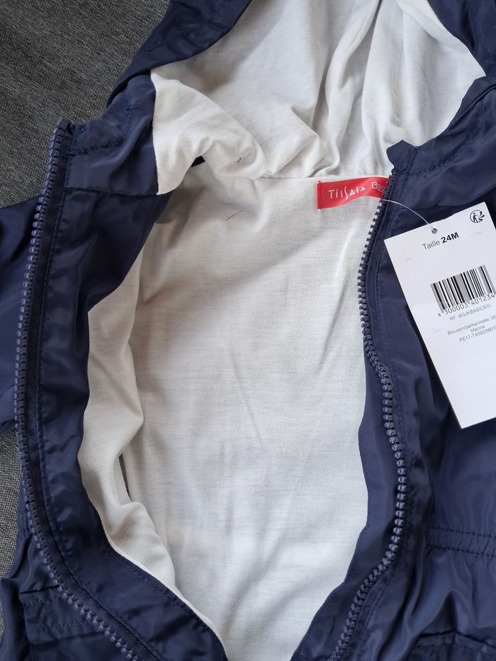 Lot de sweat, gilet, parka 2ans garçon neuf - photo numéro 9