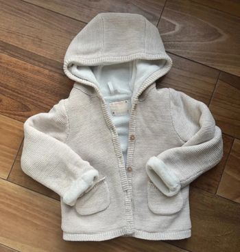 Veste gilet fourré Orchestra 36 mois