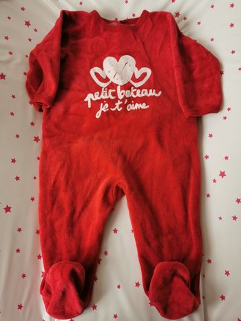 Pyjama bébé Petit Bateau