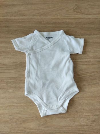 Body blanc 