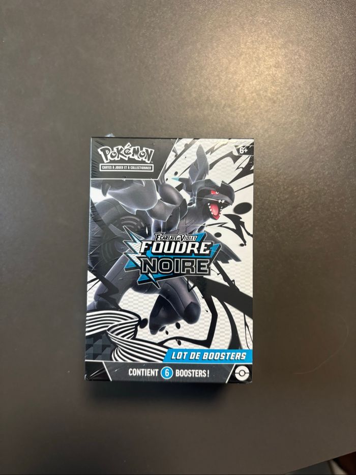 Bundle Foudre Noire NEUF