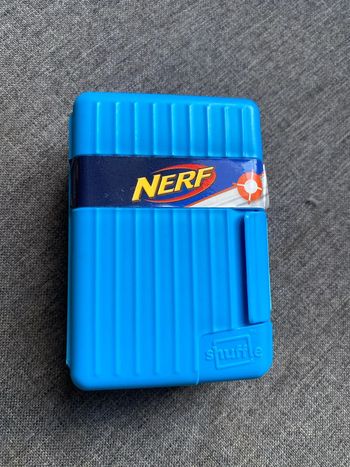 Boîte cartouches Nerf + 18 cartouches