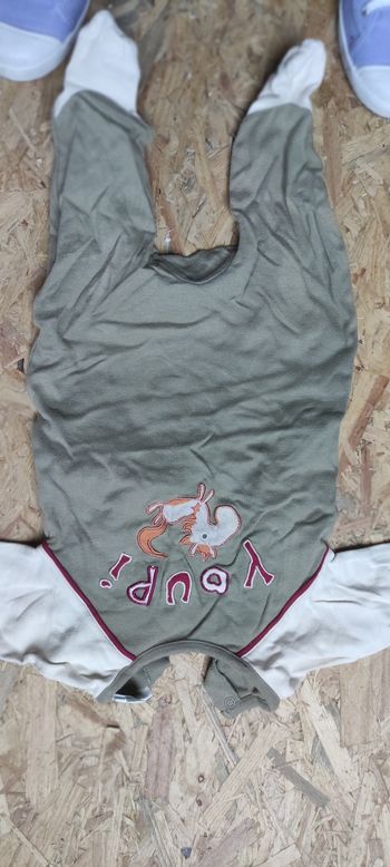 Pyjama garcon cheval 9 mois verbaudet