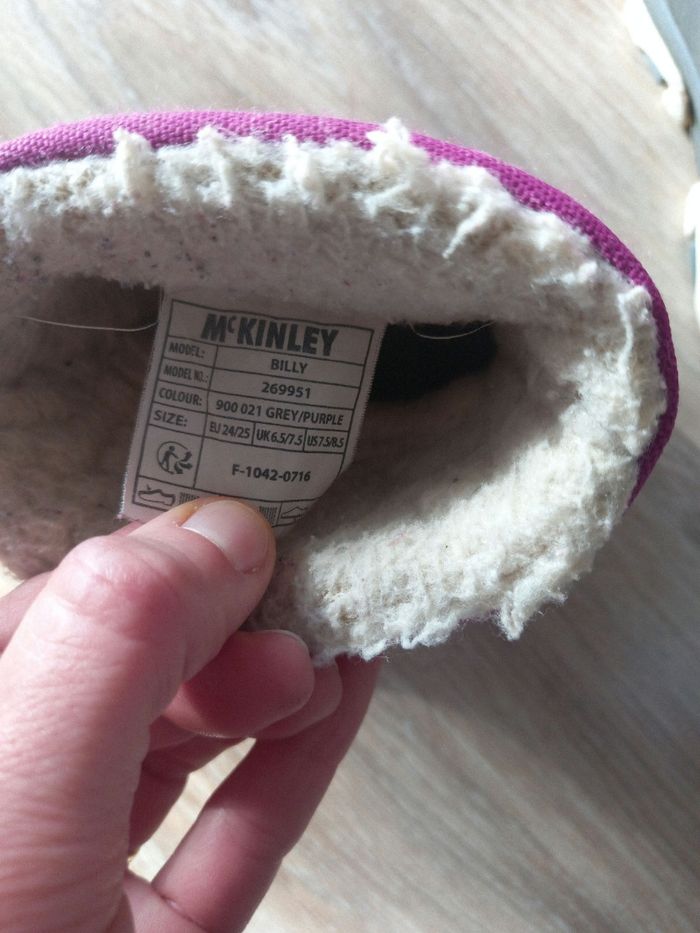 Boots de Neige  après-ski Fille - photo numéro 6