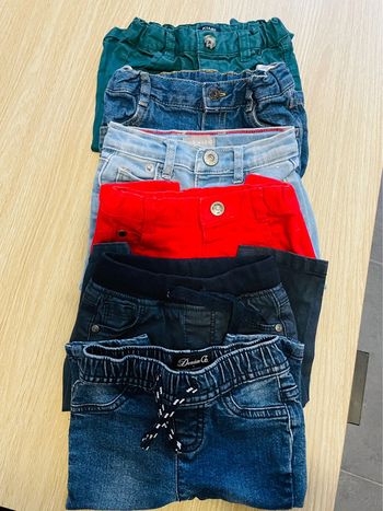 Lot de 6 pantalons