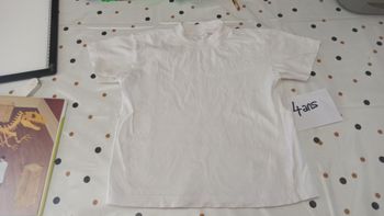 T-shirt 4 ans