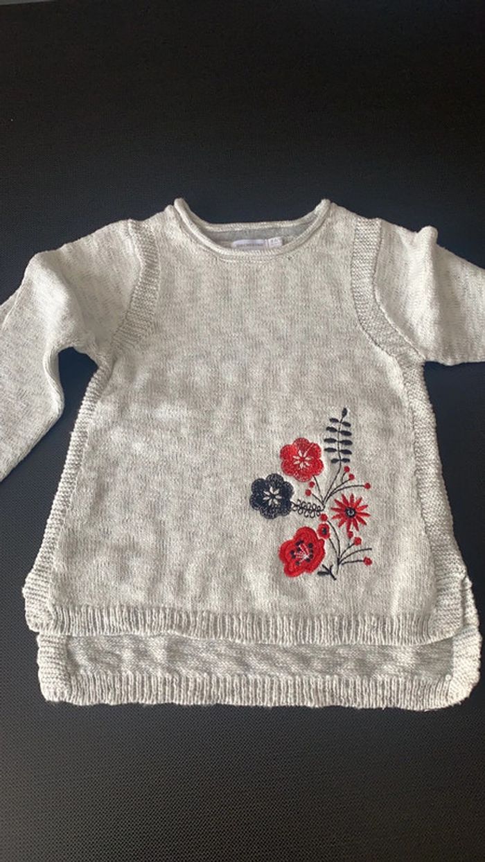 Pull fille đź‘§ orchestra taille 8 ans