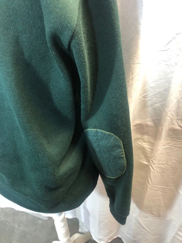 Pull vert - photo numéro 3