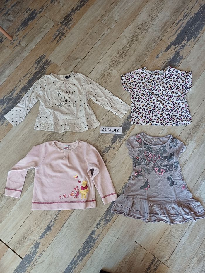 Gros lot vêtements 24 mois fille - photo numéro 4