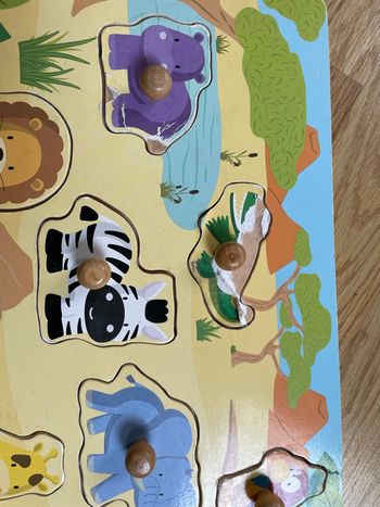 Puzzle à emboîtement