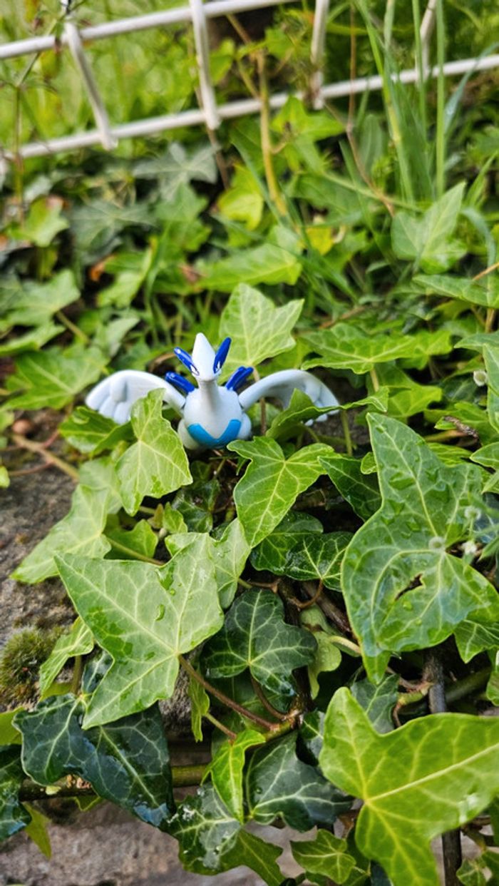 Super figurine Pokemon Nintendo lugia - photo numéro 3