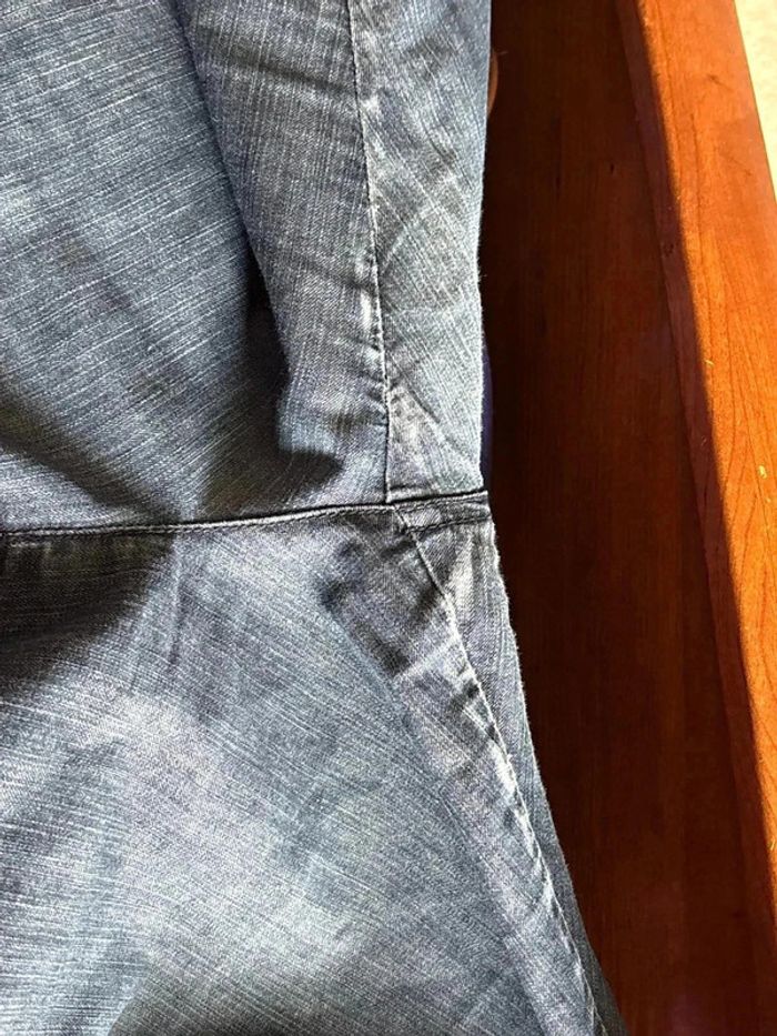 Jeans taille 38 marque armor lux• - photo numéro 4