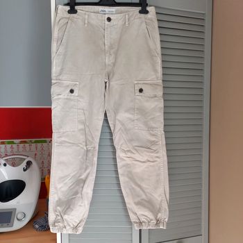 Pantalon cargo zara