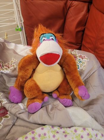 Peluche orang outan