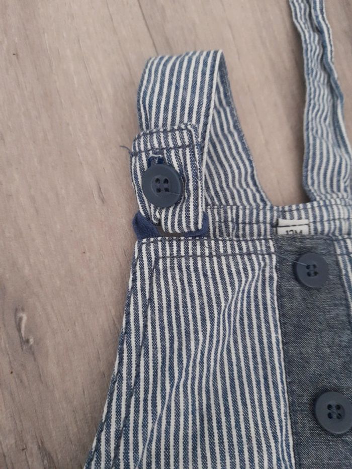 Short salopette 12 mois - photo numéro 5