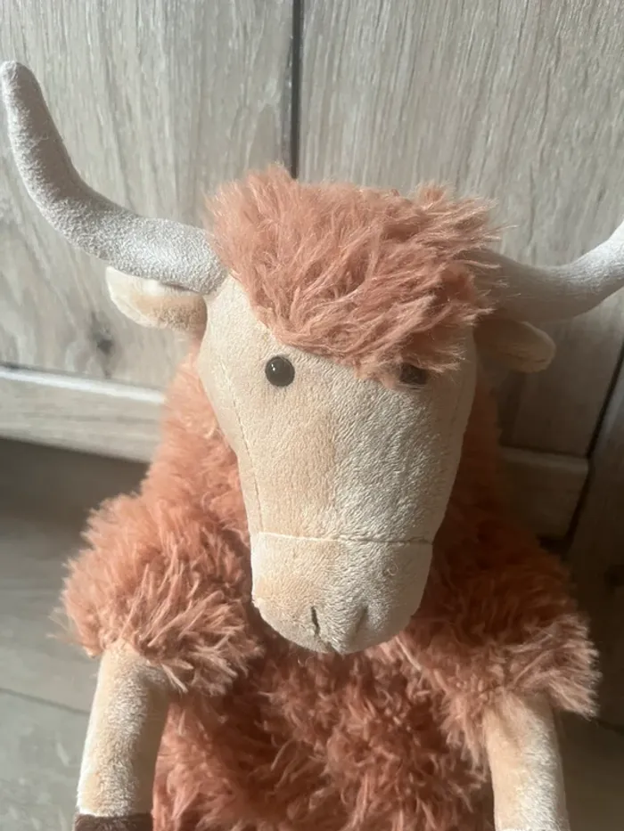 Herbies la vache jellycat - photo numéro 2