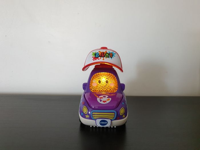 Tut tut bolide édition spéciale "Bart, roi du street art" VTech - photo numéro 2