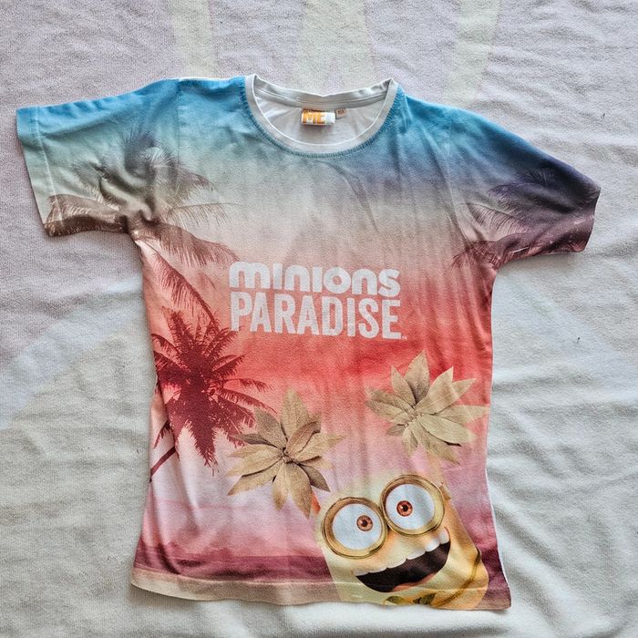 t shirt minion 10 ans
