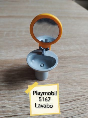 Playmobil 5167 lavabo