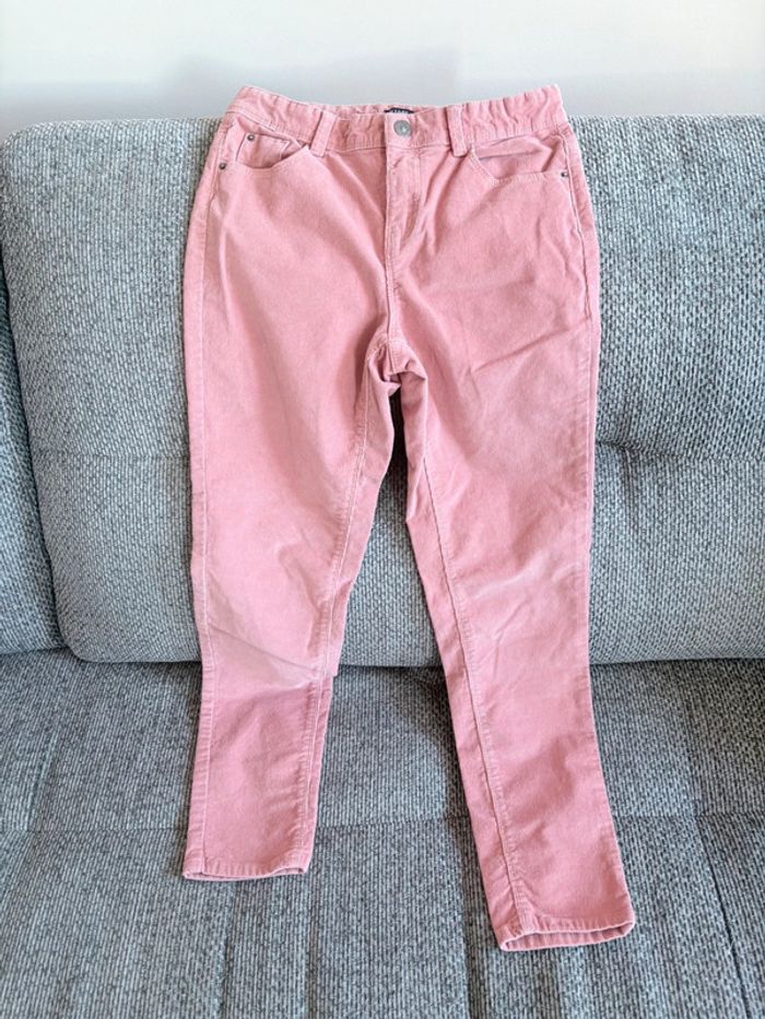 Pantalon velours fille Kiabi