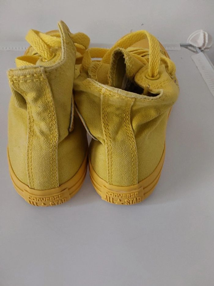 Basket converse pointure 33 - photo numéro 6