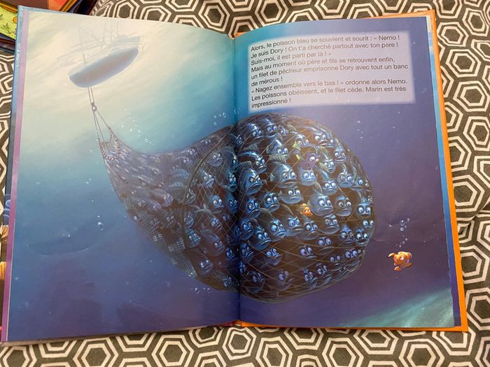 Livre le monde de Nemo - photo numéro 4