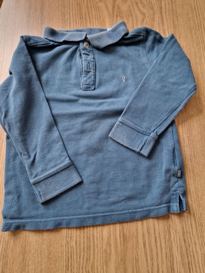 Polo longue manche