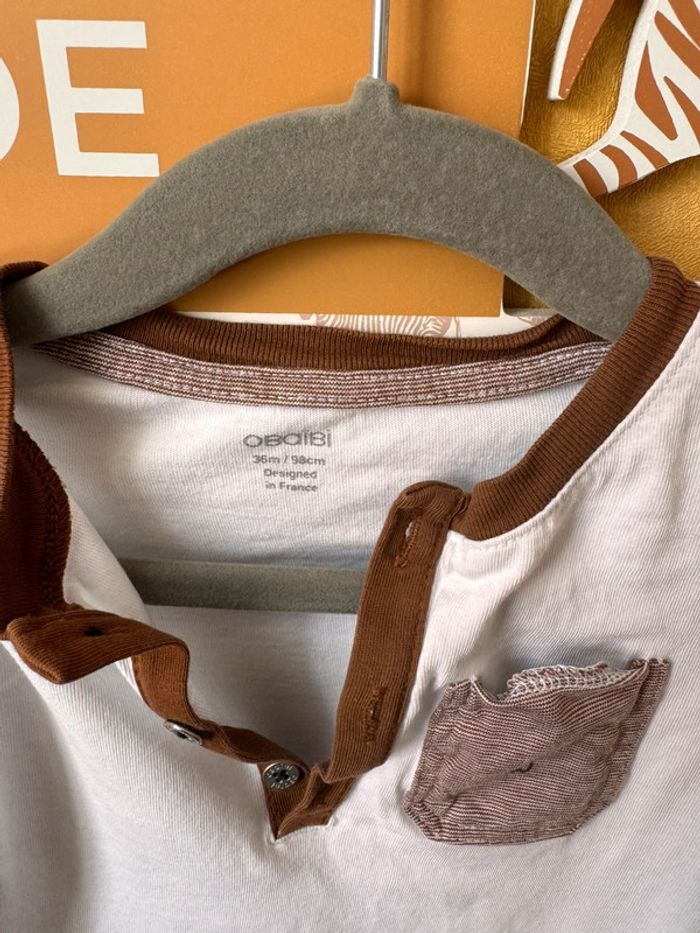 T-shirt manche longue 36 mois - photo numéro 2
