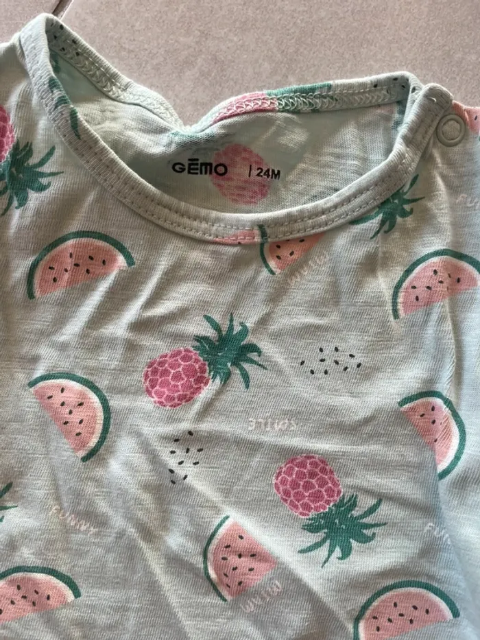 Pyjama été - photo numéro 2