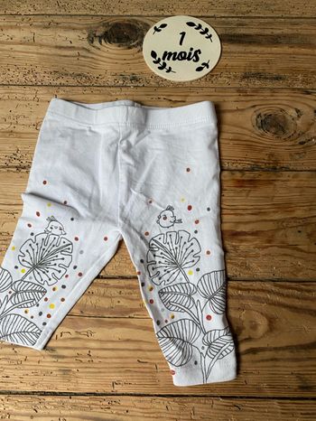 Legging tape à l’œil 1 mois