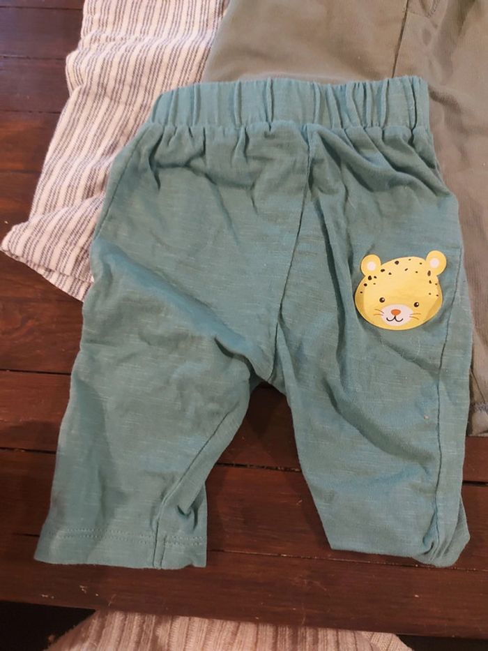 Lot 5 pantalons bébé 3 mois - photo numéro 6